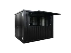 Contenedor Barra Desmontable XL 3 x 2 Metros Negro RAL 9005