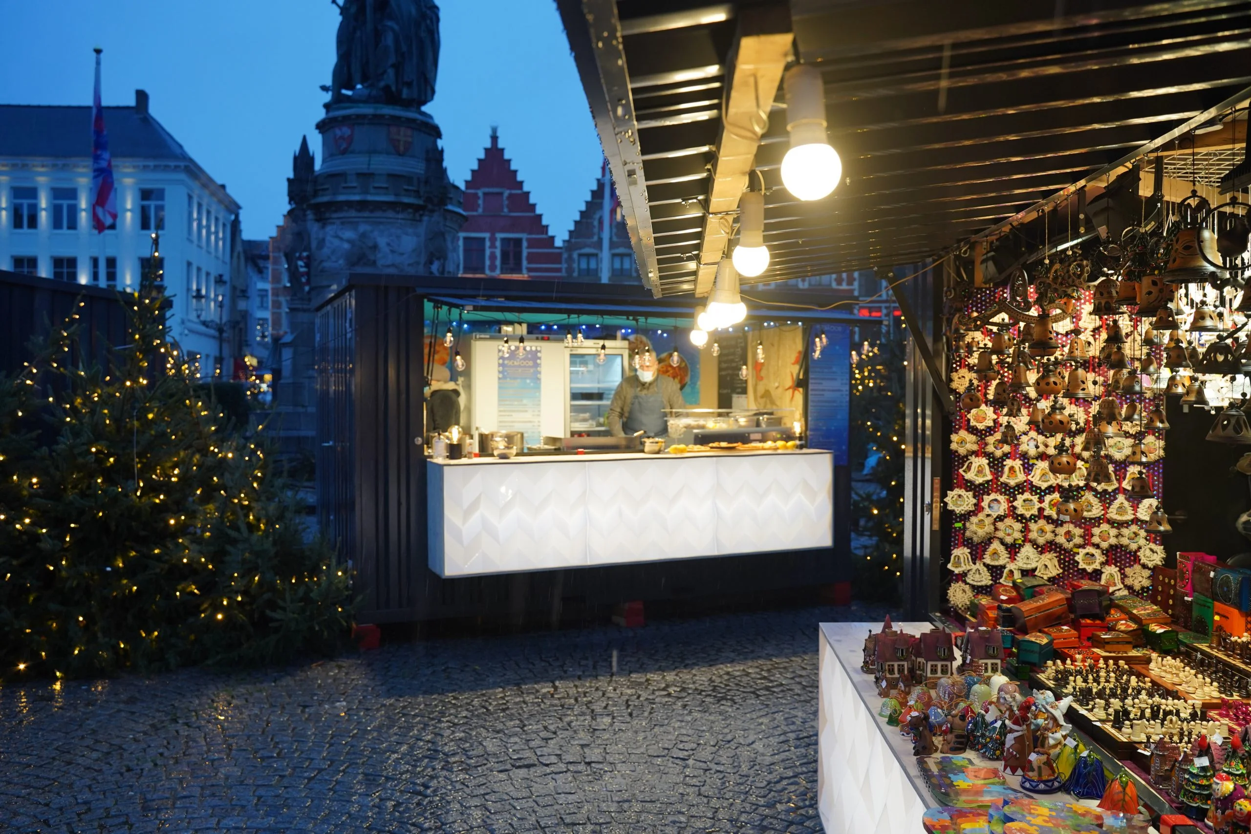 Contenedor Barra Desmontable 8×2 metros Negro RAL 9005 - Imagen 2