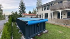 Alternative view of Piscina contenedor 6,2 mx 2,5 m Jet Swim, Sport&Spa