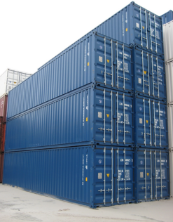 Alternative view of Contenedor 40' Seco estándar