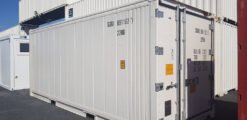Contenedor marítimo refrigerado 20′ DRY