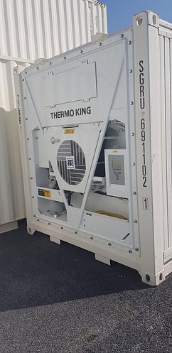 Alternative view of Contenedor marítimo refrigerado 20′ DRY