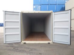 Alternative view of Contenedor 20' Dry estándar Blanco crema