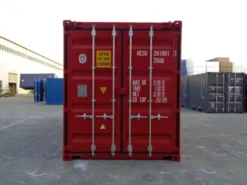 Alternative view of Contenedor High Cube Hard Open Top (piso de acero) de 20 pies