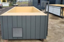 Alternative view of Contenedor piscina polipropileno 6,5 x2,6m