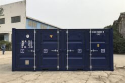 Contenedor de 20' - 4 puertas laterales