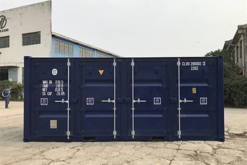 Contenedor de 20' - 4 puertas laterales