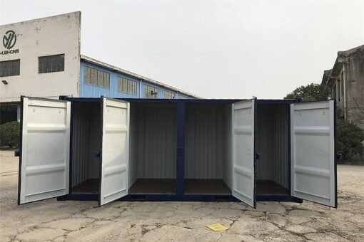 Contenedor de 20' - 4 puertas laterales - Imagen 2