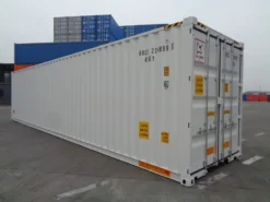 Contenedor de doble puerta de 40'