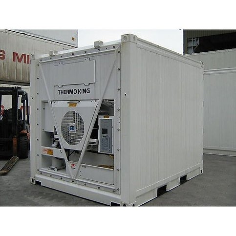 Contenedor aislado de 10 pies usado - Imagen 4