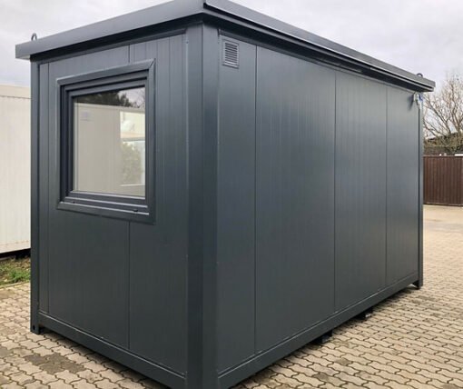 Contenedor 4x2,40m Oficina/Jardín/privado - Imagen 5