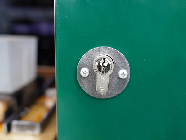 Contenedor Barra Desmontable XL 3×2 m Verde RAL 6016 - Imagen 6