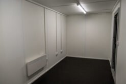 Alternative view of contenedor de oficina de 20'