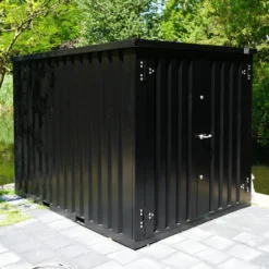Alternative view of Contenedor de almacenamiento de 2 x 2 metros – con puerta doble