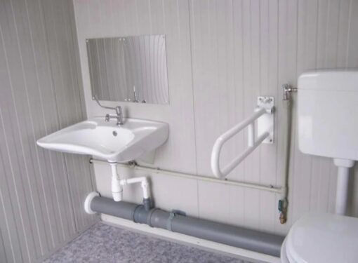 Módulo Sanitario PMR Solución Completa e Inclusiva - Imagen 9