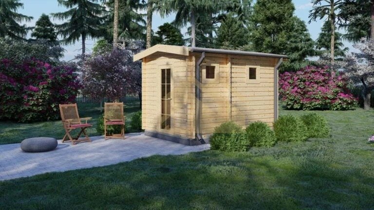 Sauna Exterior Stoke-On-Trent, 7 m² - Imagen 2