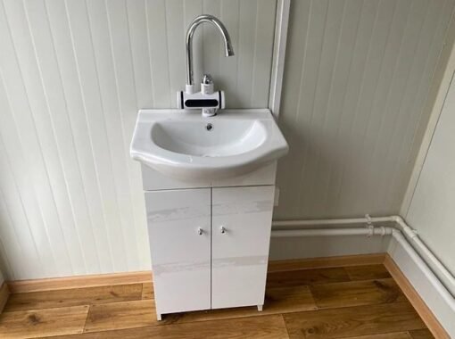 Contenedor Sanitario con Doble Cabina WC - Imagen 6