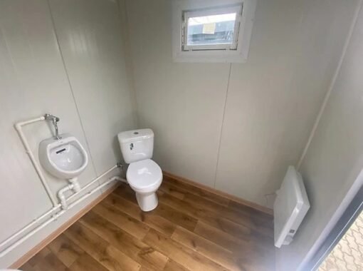 Contenedor Sanitario con Doble Cabina WC - Imagen 7