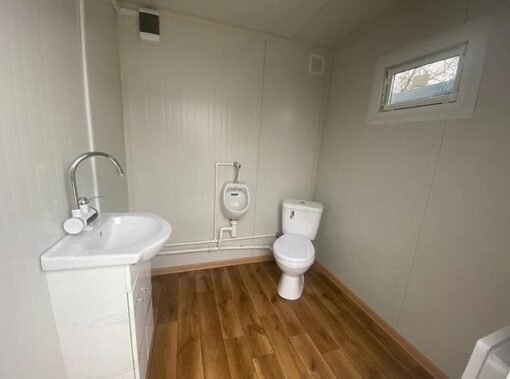 Contenedor Sanitario con Doble Cabina WC - Imagen 8