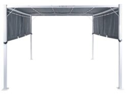 Gazebo LED PARGA Gris