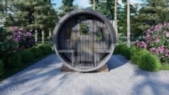 Sauna Exterior Barril Elston, 2.3×3.0