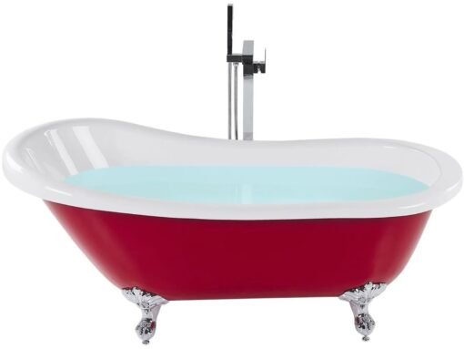 Bañera Exenta CAYMAN Rojo