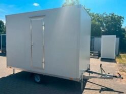 Remolque Sanitario Autónomo con Tanques