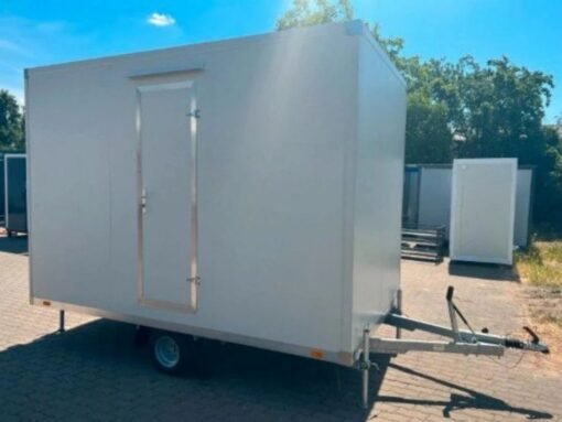Remolque Sanitario Autónomo con Tanques