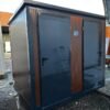Contenedor Sanitario Doble de 2 Cabinas