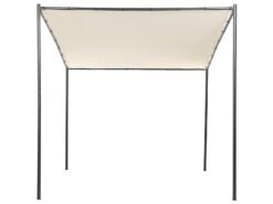 Gazebo VIMINO Metal Beige