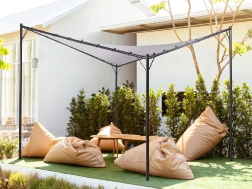 Gazebo AVENTINE Metal Gris - Imagen 2