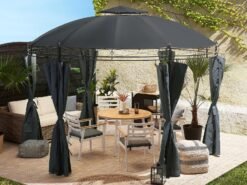 Alternative view of Gazebo SAFARA Gris Grafito