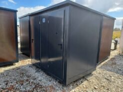 Alternative view of Contenedor Sanitario Doble de 2 Cabinas