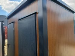 Alternative view of Contenedor Sanitario Doble de 2 Cabinas