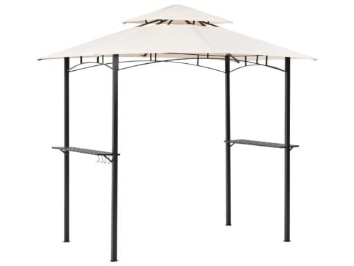 Gazebo NARO Metal Beige - Imagen 2
