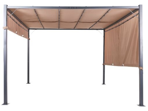 Gazebo LED PARGA Marrón - Imagen 3