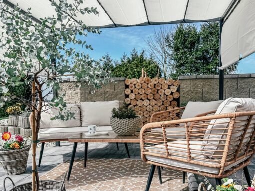 Gazebo LED PARGA Beige - Imagen 3
