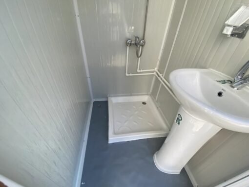 Contenedor Sanitario con Doble Ducha - Imagen 3