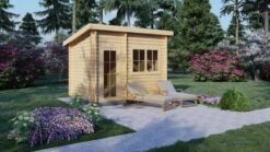 Alternative view of Sauna Exterior Derby, 7 m²