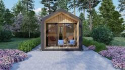 Sauna Prefabricada SIP Oulu, 23 m²