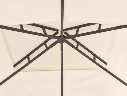 Gazebo NARO Metal Beige - Imagen 4