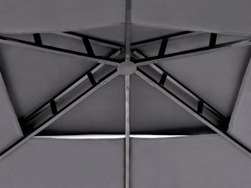 Gazebo NARO Metal Gris - Imagen 4