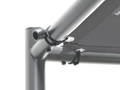 Gazebo VIMINO Metal Gris Oscuro - Imagen 4