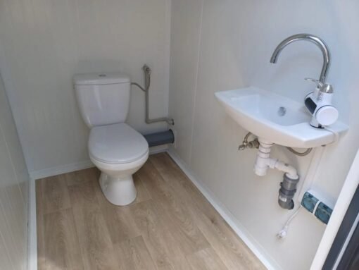Contenedor Sanitario Doble de 2 Cabinas - Imagen 4