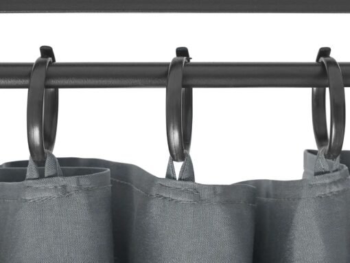 Gazebo PORTEL Metal Gris Grafito - Imagen 4