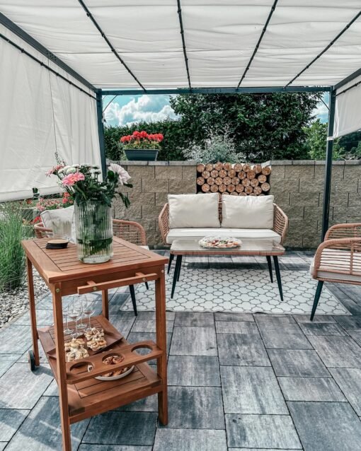 Gazebo LED PARGA Beige - Imagen 5