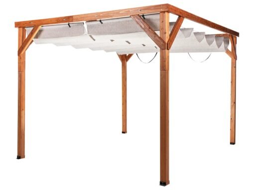Gazebo VILLAROSA Marrón - Imagen 5