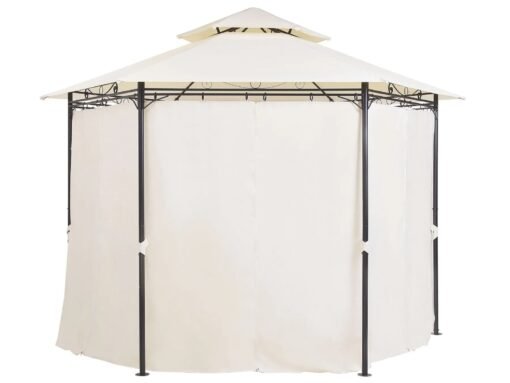 Gazebo PORTEL Metal Beige - Imagen 6