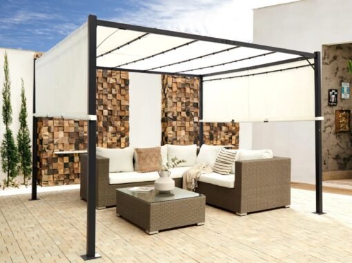 Gazebo LED PARGA Beige - Imagen 6