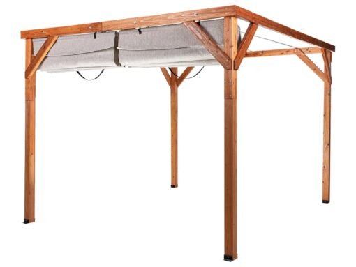 Gazebo VILLAROSA Marrón - Imagen 6